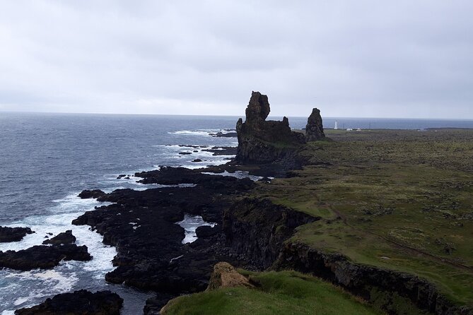Private Snaefellsnes Peninsula Tour from Reykjavik - Arnarstapi Coast Walk, half-caves and hexagonal basalt