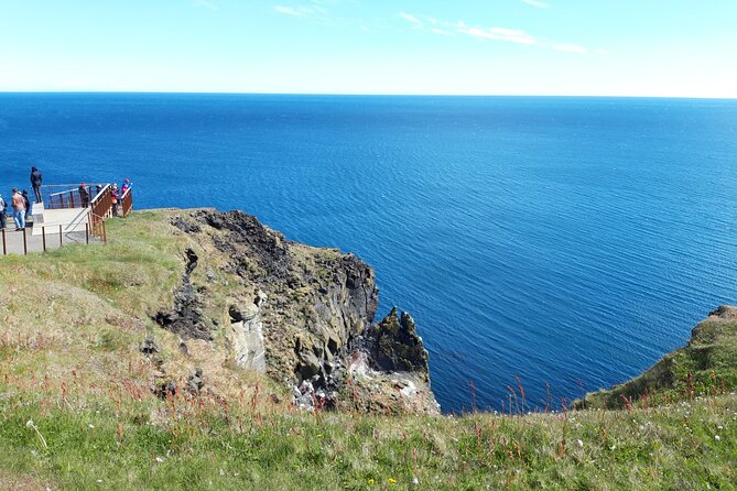 Private Snaefellsnes Peninsula Tour from Reykjavik - Djúpalónssandur black beach, volcanic sand, and big ocean energy