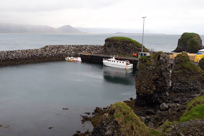 Private Snaefellsnes Peninsula Tour from Reykjavik - Saxhóll crater summit hike, lava fields and the ocean horizon