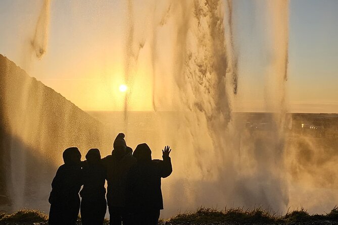 Private South Coast and Diamond Beach, Jokulsarlon Guided Tour - Skógafoss: climb for the top views