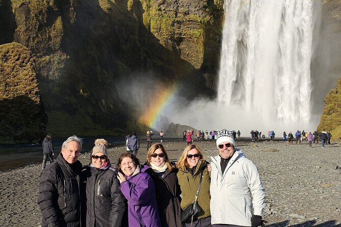 Private South Coast and Diamond Beach, Jokulsarlon Guided Tour - Diamond Beach: the black sand and ice-giants combo