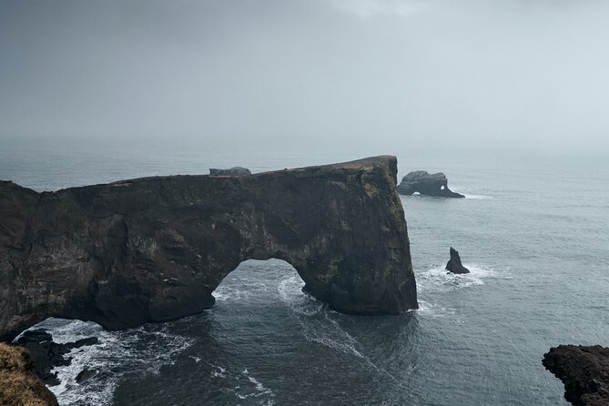 Private South Coast, Black Sand Beach and Glacier (Up to 8 Pax) - Skogafoss: 60 meters of power and a Viking story