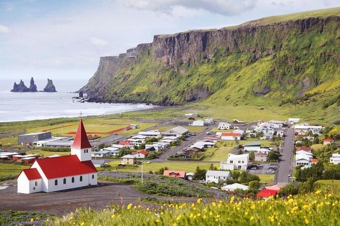 Private South Coast Fire and Ice: Glacier viewpoint & Lava Show - Vik Town Stop: Lunch Timing and the Comfort Factor