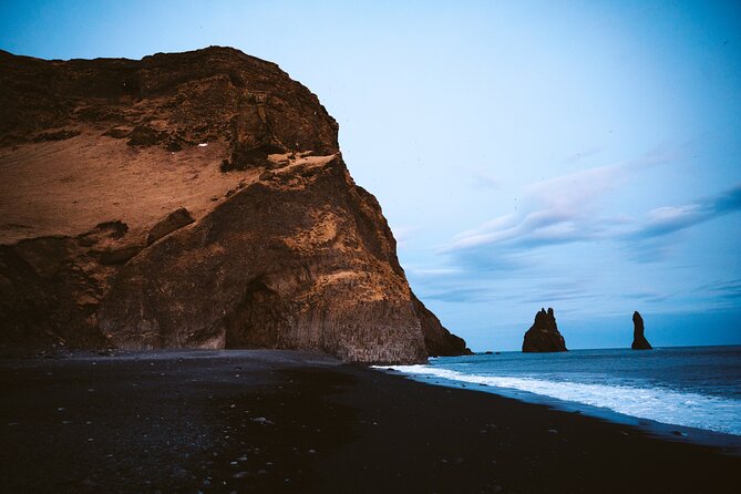 Private SOUTH COAST & Glacier Hike | Luxury 4x4 and photos inc. - Reynisfjara black sand: basalt columns and a short, focused visit