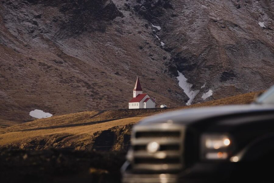 Private South Coast, Ice Cave & Black Sand Adventure - Seljalandsfoss and Skógafoss: two waterfalls, two walking styles