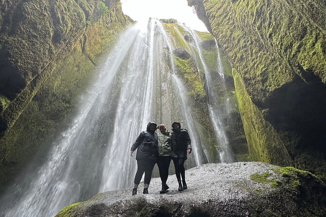 Private South Coast tour / Black Sand Beach, Waterfalls and more - Skógafoss: power, rainbows, and a top view option
