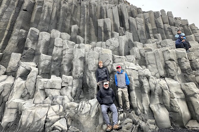Private South Coast tour / Black Sand Beach, Waterfalls and more - Reynisfjara black sand beach: dramatic basalt and sea stacks