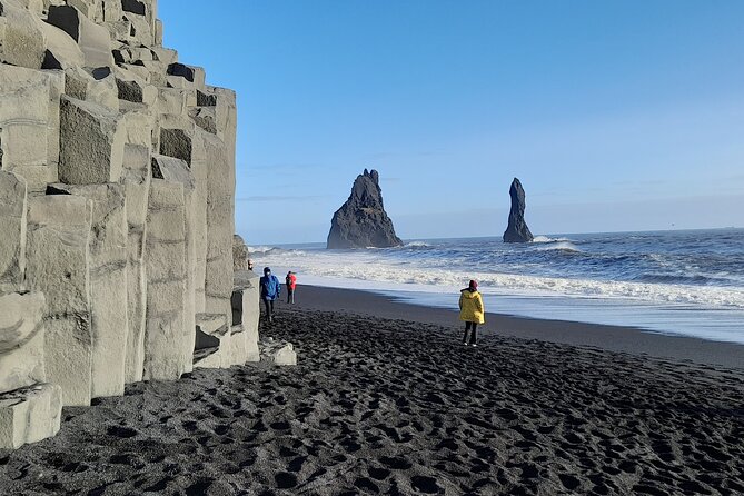 Private South Coast Tour from Reykjavik - Reynisfjara Black Sand Beach: basalt columns, half caves, and puffins