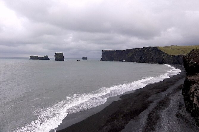 Private South Coast Tour of Iceland Including 6+ Main Attractions - Stop 5: Solheimajokull Glacier, ice formations close enough to feel real