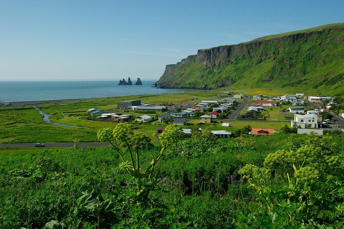 Private South Coast Tour of Iceland Including 6+ Main Attractions - Stop 6: Dyrholaey, lava cliffs and ocean views in 15 minutes