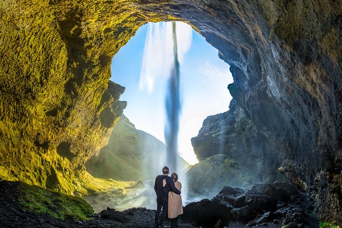 Private South Coast Tour with a Professional Photographer/Guide - Stop 5: Vík í Mýrdal and Vik Church at glacier and volcano scale