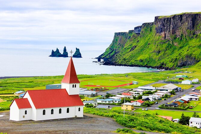 Private South Coast Tour with Katla Ice Cave - Stop 5: Reynisfjara Black Sand Beach and Basalt Drama