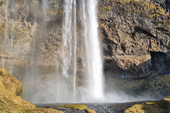 Private South Coast Tour With Optional Glacier Hike in Iceland - Skógafoss: big, powerful, and worth the extra time