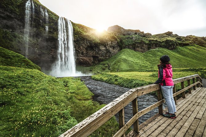 Private South Shore Waterfall Adventure - Skógafoss: big drop energy with free admission