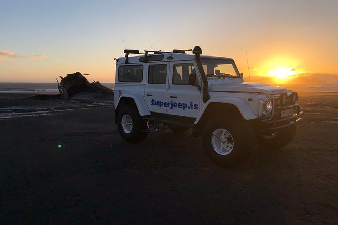 Private Superjeep Full-Day South Coast and Eyjafjallajokull Volcano Sights - Urriðafoss and the “less crowded” waterfall energy