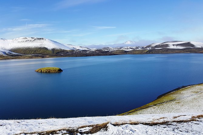 Private Superjeep Landmannalaugar and Hekla Volcano Day Trip - Ljotipollur crater lake: the cobalt-blue stop that resets your eyes