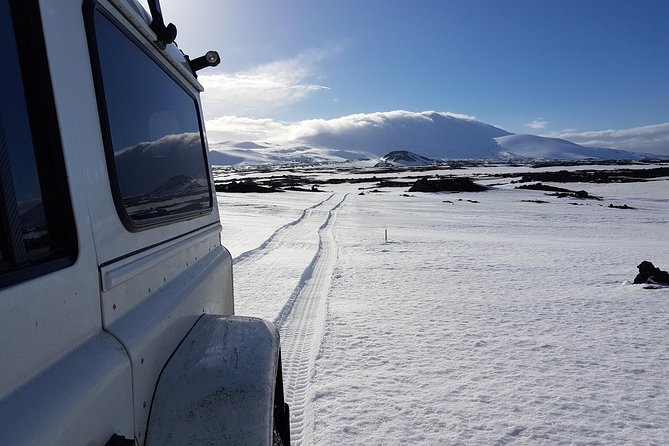 Private Superjeep Landmannalaugar and Hekla Volcano Day Trip - Hekla volcano time: geothermal activity, lava fields, and a hot spring dip