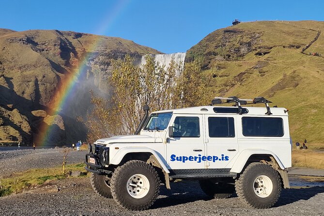 Private Superjeep South Coast and Katla Ice Cave - Seljalandsfoss: Walk Behind the Water and Feel the Mist