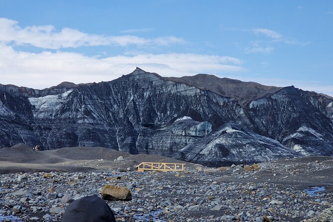 Private Superjeep South Coast and Katla Ice Cave - Skogafoss: Big Water, Short Stop, Strong Impact