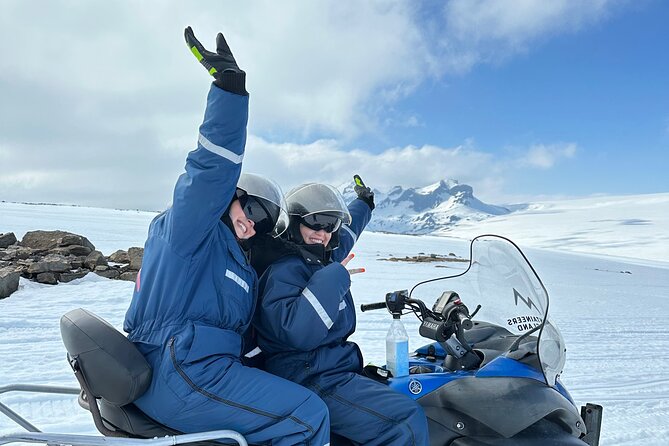 Private Superjeep Tour to Golden Circle & Langjökull Glacier - Langjökull Glacier: the rugged ice cap stop that changes the day