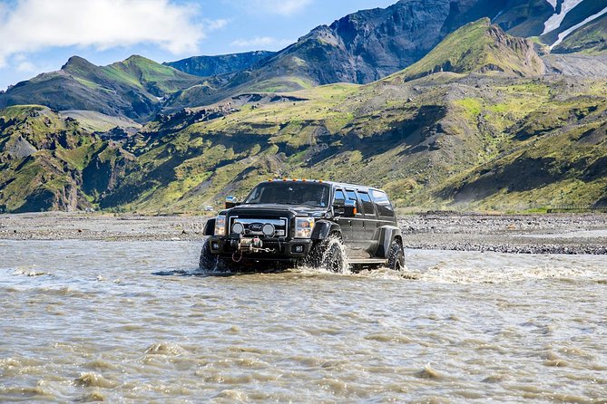 Private Thorsmork Super Jeep Tour - Stop 2: Stakkholtsgjá canyon, where the terrain tells a story