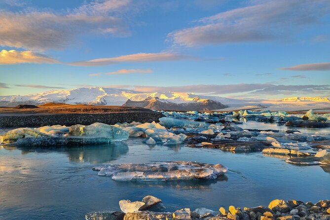 Private Tour Höfn: Jokulsárlón , Diamond Beach, Secret Glacier - From Höfn to Glacier Country by Private Jeep