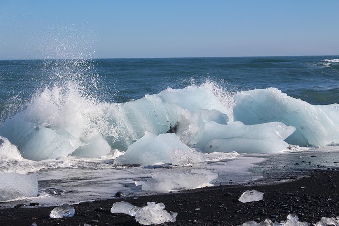 Private Tour Höfn: Jokulsárlón , Diamond Beach, Secret Glacier - Private Tour Value: Transfers, Live Commentary, and a Less Chaotic Day