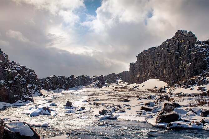 Private Tour Of The Golden Circle With Farm Visits In Iceland - Gullfoss Waterfall: Langjökull Power In Two Drops