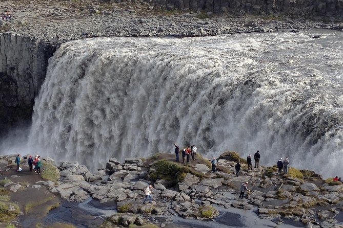 Private Tour Tailor Made Tour from Akureyri e.g Lake Myvatn, Godafoss, Dettifoss - Lake Myvatn area: volcano power, dark lava, and myth-style explanations