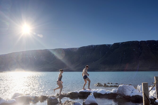 Private Tour to Golden Circle and Hvammsvík Hot Spring - Gullfoss: two tiers, 32 meters, and a famous fight to save it