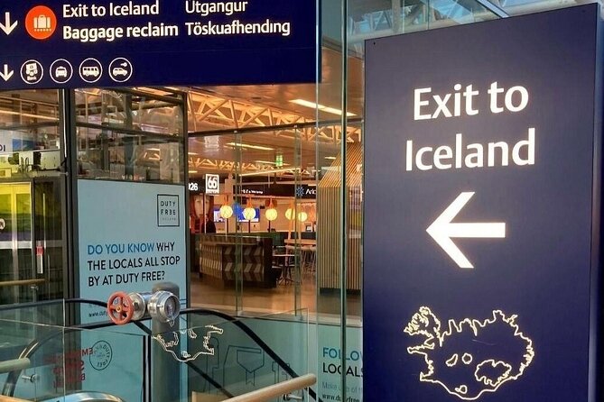 Private Transfer from or to International Airport Keflavik - KEF - Hotel and Lagoon Pickup, Including Luggage Help