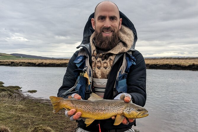 Private Trout and Char Fishing in Icelandic Serenity Experience - The river briefing: where you gain confidence fast