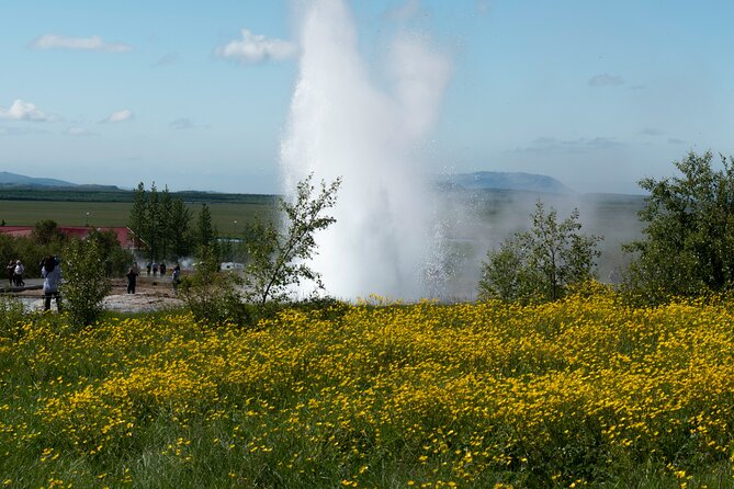 Private Visit Golden Circle Essentials - Gullfoss: the Gold Waterfall in two drops
