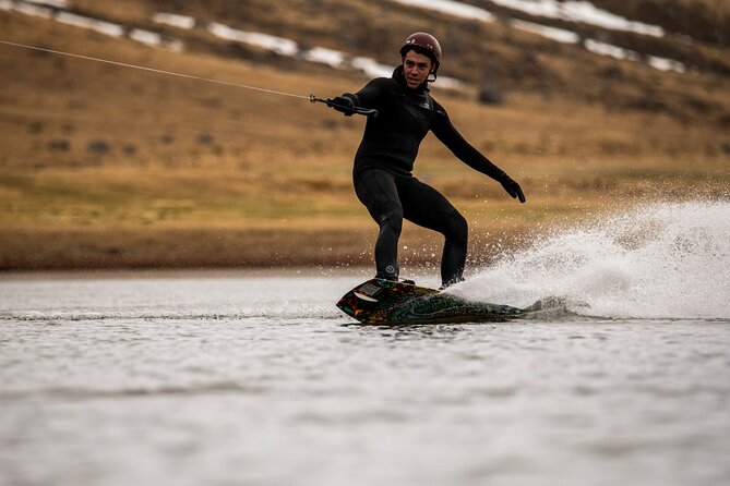 Private wakeboarding or waterskiing trip in Westfjords - Quick hits for your Westfjords wake day