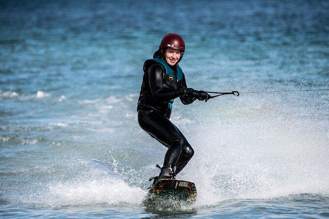 Private wakeboarding or waterskiing trip in Westfjords - Safety and comfort rules that make beginners actually enjoy it