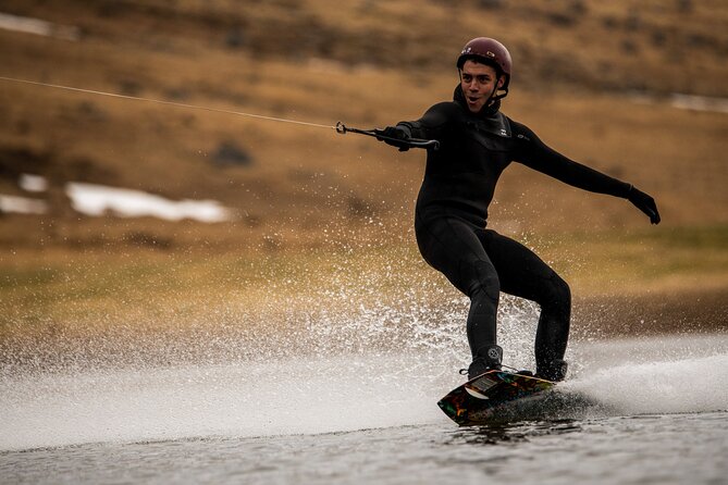 Private wakeboarding or waterskiing trip in Westfjords - Fjord stories and small-town Arctic life, told while you’re on the water