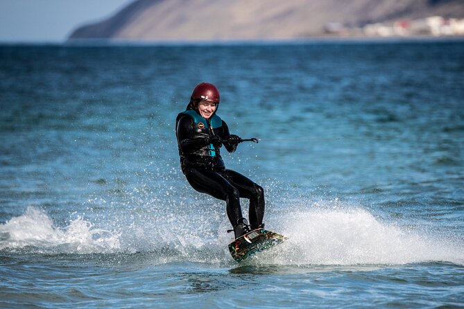 Private wakeboarding or waterskiing trip in Westfjords - Price and value: $250 per person for a private coaching session