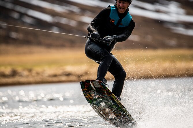 Private wakeboarding or waterskiing trip in Westfjords - Who should book this Westfjords wakeboarding trip