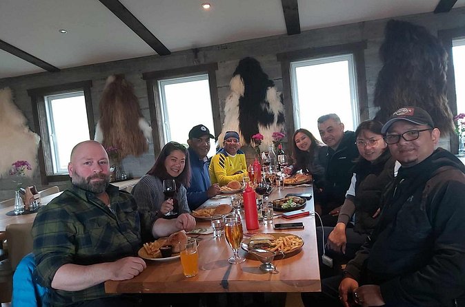 Private Walking Tour with Food in Reykjavik by Otto the Viking - Harpa Concert Hall and Arnarholl Statue: Modern Culture Meets National Memory