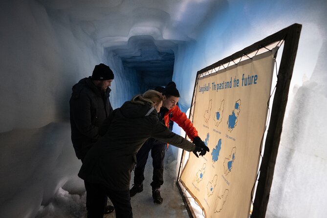 Private West Coast Waterfalls and Ice Cave Tour - Langjökull Ice Tunnel: Walking the Longest Man-Made Ice Cave