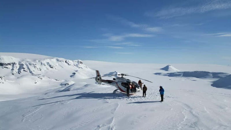 Proposal on a Glacier - Why a glacier proposal flight feels different here
