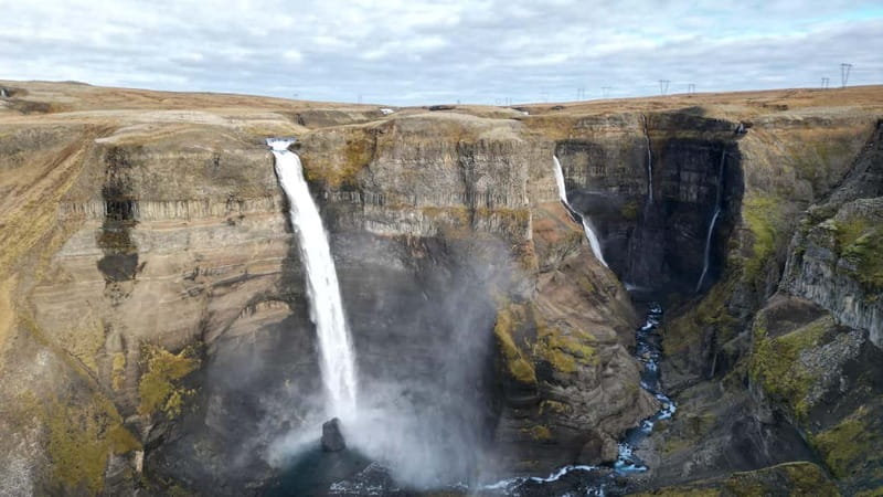 Proposal on Mount Esja - Reykjavik and the Atlantic coast from above: why the opening matters