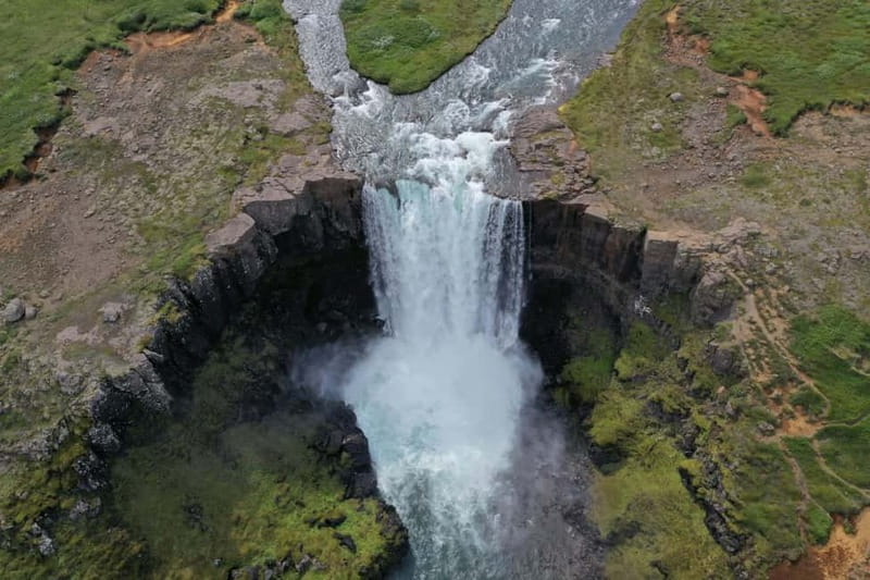 Puffin & Gufufoss Waterfall Tour from Seydisfjordur Port - Hafnarhólmi: where thousands of puffins gather on a small islet