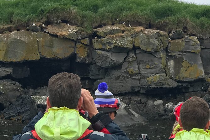 Puffin Watching Speedboat Express - Sea conditions: why the ride can feel rocky near the islands