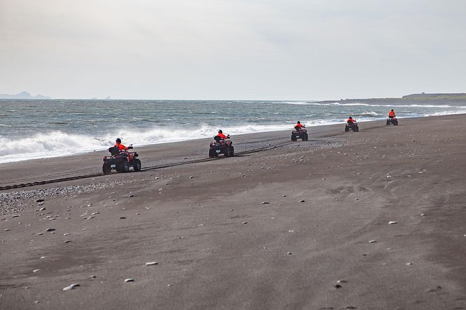 Quad Bike Tour on Black Lava Sands from Mýrdalur - Quad biking on Katla’s black sands near Mýrdalsjökull