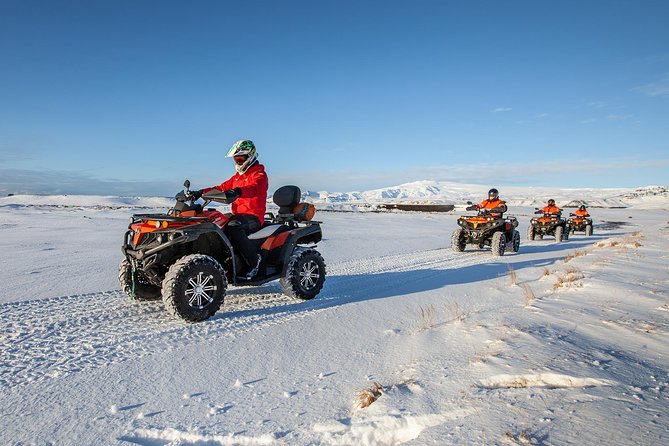 Quad Bike Tour on Black Lava Sands from Mýrdalur - The full route: Glacier area to black beach, plane wreck, Jökulsá, and back