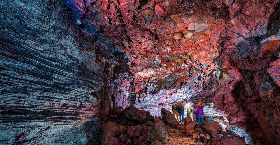 Raufarhólshellir: Lava Falls Adventure Tour - Key points before you go