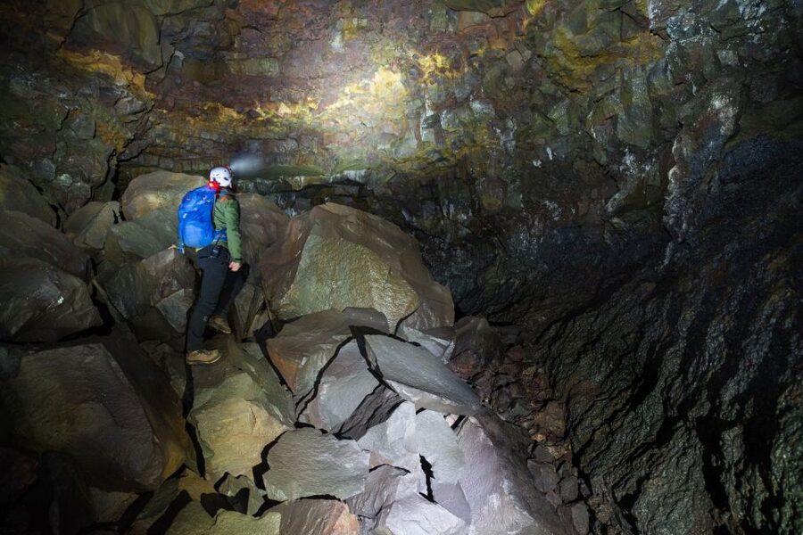 Raufarhólshellir: Lava Falls Adventure Tour - What the 3-hour adventure feels like underground