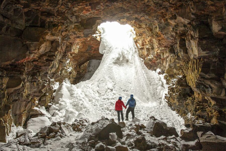 Raufarhólshellir Lava Tunnel: Underground Expedition - How this 1-hour lava tunnel tour actually plays out