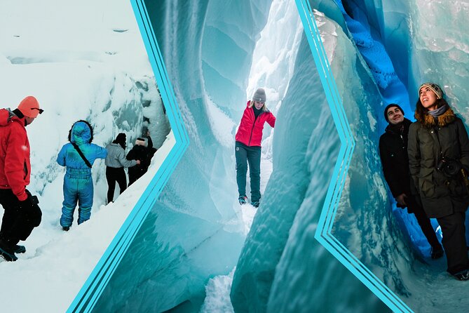 Red Glacier Monster Truck on Langjokull Glacier from Gulfoss - What you should wear and bring (so the ice stays fun)